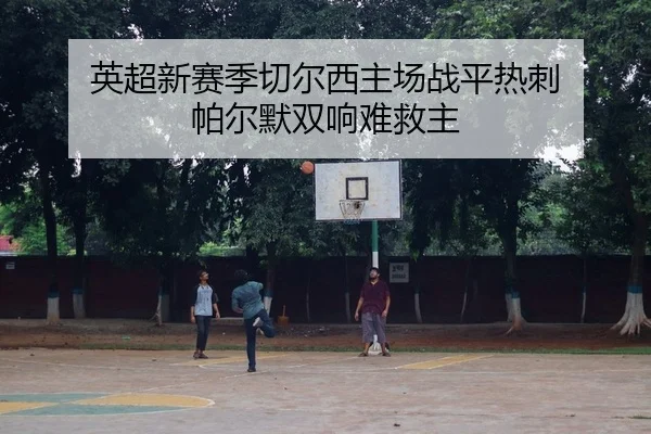 英超新赛季切尔西主场战平热刺 帕尔默双响难救主